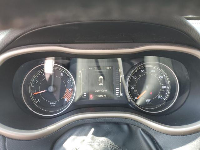 1C4PJMCSXFW755890 - 2015 JEEP CHEROKEE LATITUDE შავი ფოტო 9