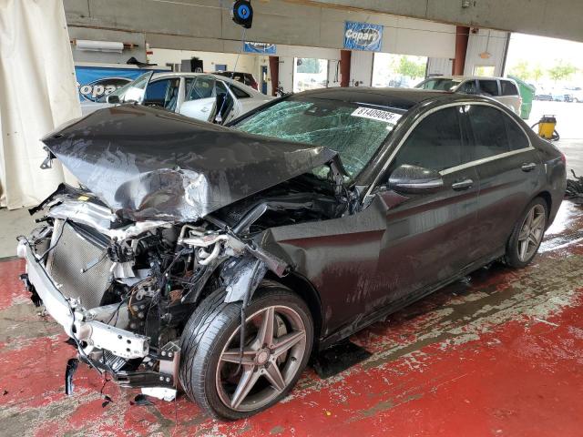 2017 MERCEDES-BENZ C 300 4MATIC, 