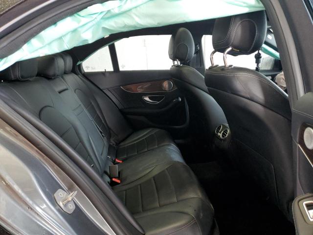 55SWF4KB0HU203254 - 2017 MERCEDES-BENZ C 300 4MATIC BLACK photo 10