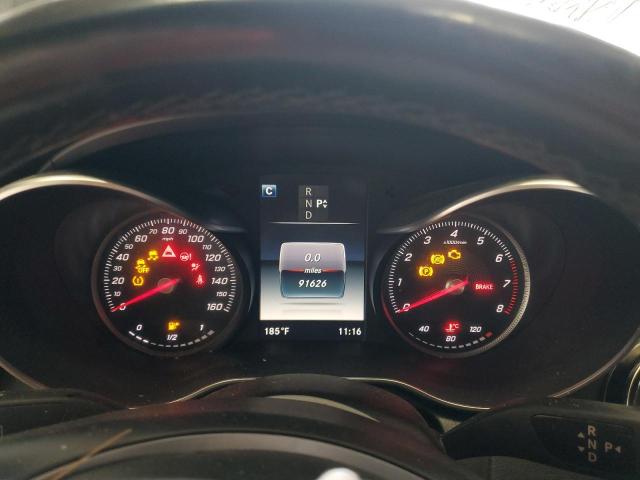 55SWF4KB0HU203254 - 2017 MERCEDES-BENZ C 300 4MATIC BLACK photo 9