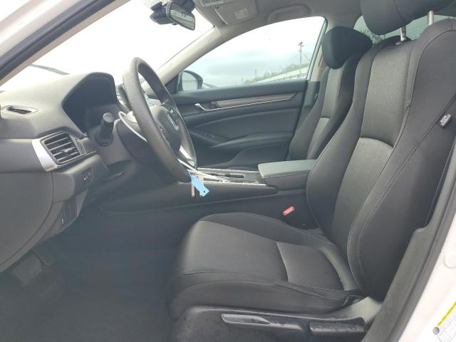 1HGCV1F19MA112866 - 2021 HONDA ACCORD LX WHITE photo 7