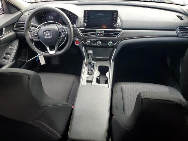 1HGCV1F19MA112866 - 2021 HONDA ACCORD LX WHITE photo 8