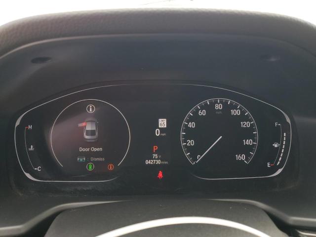 1HGCV1F19MA112866 - 2021 HONDA ACCORD LX WHITE photo 9