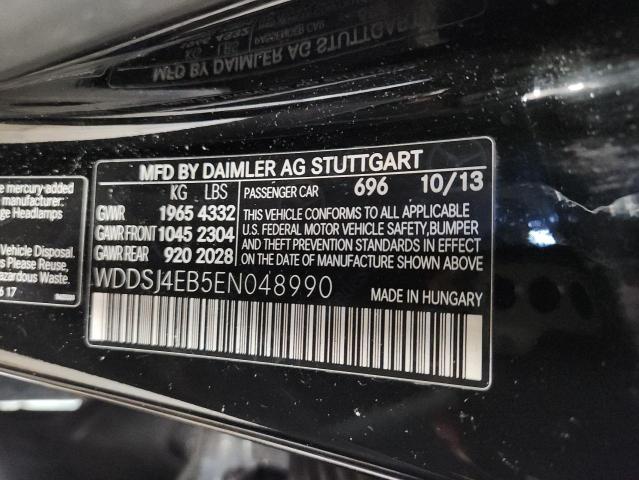 WDDSJ4EB5EN048990 - 2014 MERCEDES-BENZ CLA 250 黑色 照片 13