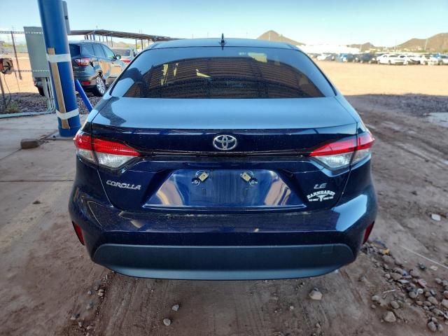 JTDB4MEE8PJ002902 - 2023 TOYOTA COROLLA LE BLUE photo 6