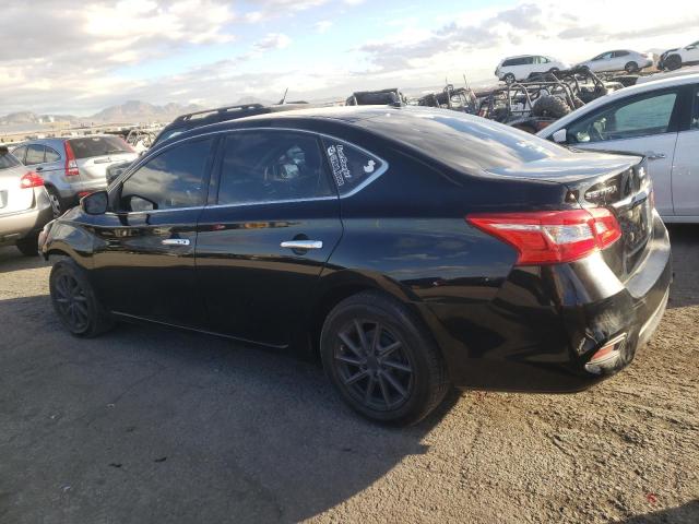 3N1AB7AP7GL648907 - 2016 NISSAN SENTRA S BLACK photo 2