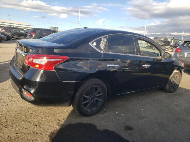 3N1AB7AP7GL648907 - 2016 NISSAN SENTRA S BLACK photo 3