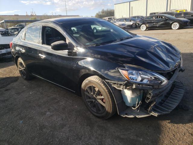 3N1AB7AP7GL648907 - 2016 NISSAN SENTRA S BLACK photo 4