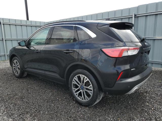 1FMCU9H63LUB27171 - 2020 FORD ESCAPE SEL BLACK photo 2
