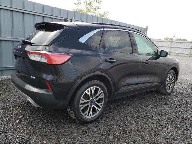 1FMCU9H63LUB27171 - 2020 FORD ESCAPE SEL BLACK photo 3