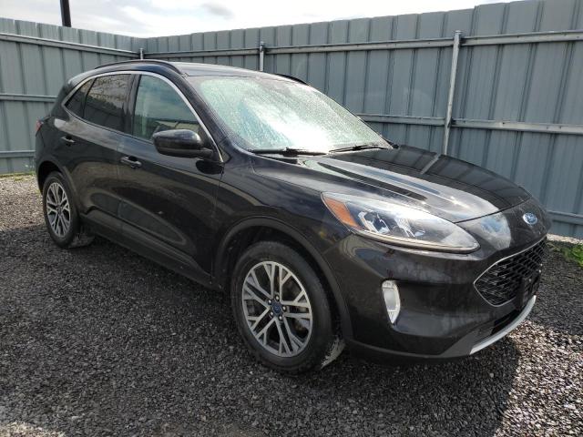 1FMCU9H63LUB27171 - 2020 FORD ESCAPE SEL BLACK photo 4