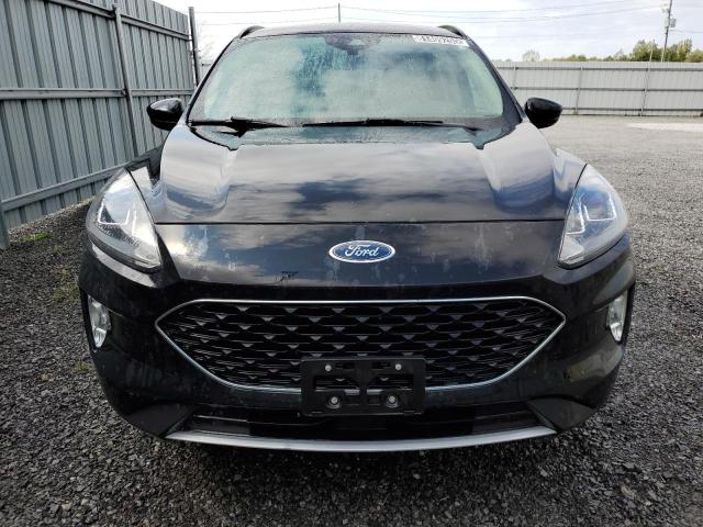 1FMCU9H63LUB27171 - 2020 FORD ESCAPE SEL BLACK photo 5