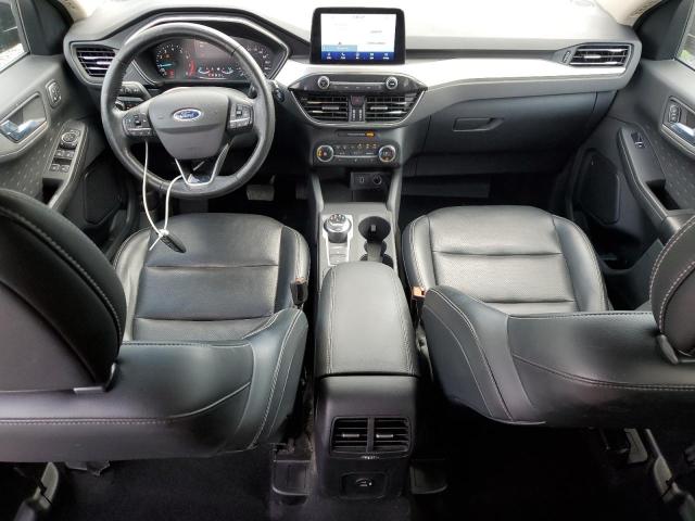 1FMCU9H63LUB27171 - 2020 FORD ESCAPE SEL BLACK photo 8