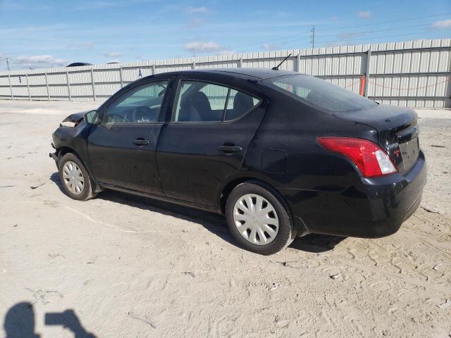 3N1CN7APXHL823667 - 2017 NISSAN VERSA S BLACK photo 2