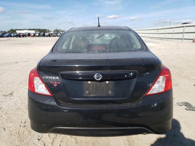 3N1CN7APXHL823667 - 2017 NISSAN VERSA S BLACK photo 6