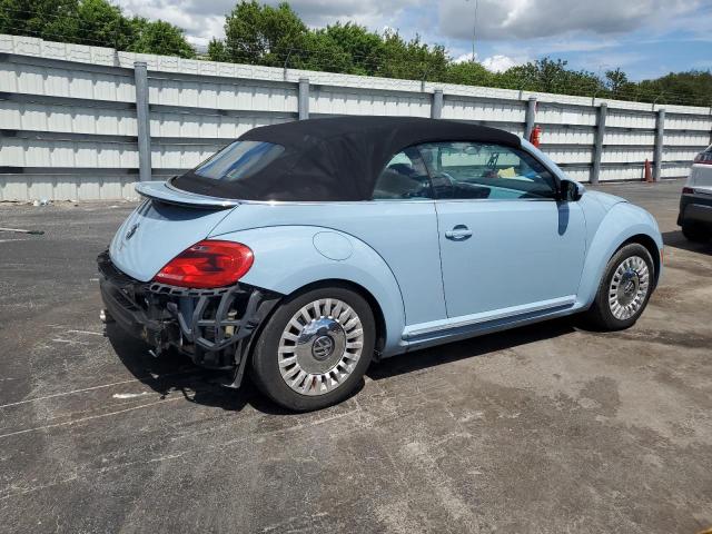 3VW5P7AT7EM807765 - 2014 VOLKSWAGEN BEETLE ლურჯი ფოტო 3