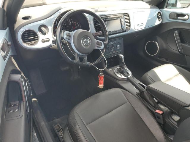 3VW5P7AT7EM807765 - 2014 VOLKSWAGEN BEETLE ლურჯი ფოტო 8