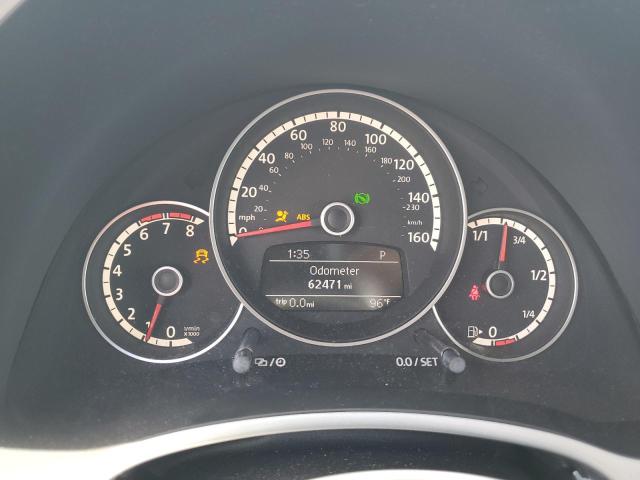 3VW5P7AT7EM807765 - 2014 VOLKSWAGEN BEETLE ლურჯი ფოტო 9
