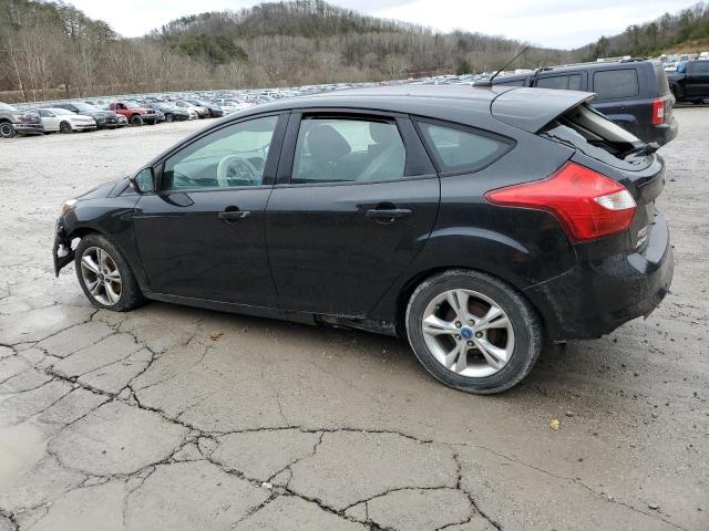 1FADP3K20DL259398 - 2013 FORD FOCUS SE BLACK photo 2