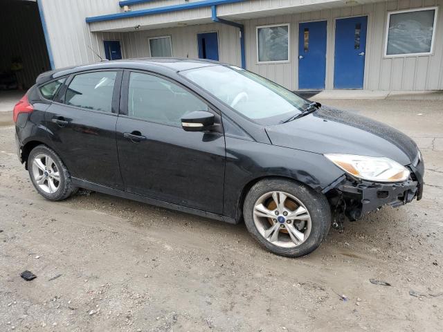 1FADP3K20DL259398 - 2013 FORD FOCUS SE BLACK photo 4