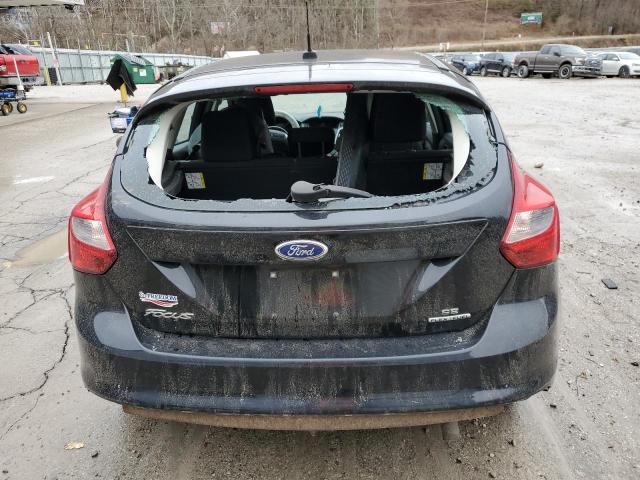 1FADP3K20DL259398 - 2013 FORD FOCUS SE BLACK photo 6