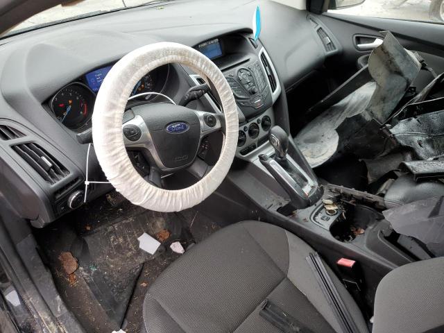 1FADP3K20DL259398 - 2013 FORD FOCUS SE BLACK photo 8