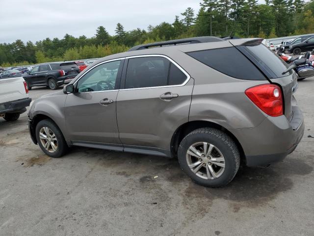 2CNALDECXB6440061 - 2011 CHEVROLET EQUINOX LT BROWN photo 2