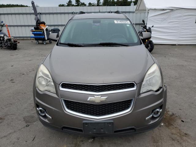 2CNALDECXB6440061 - 2011 CHEVROLET EQUINOX LT BROWN photo 5