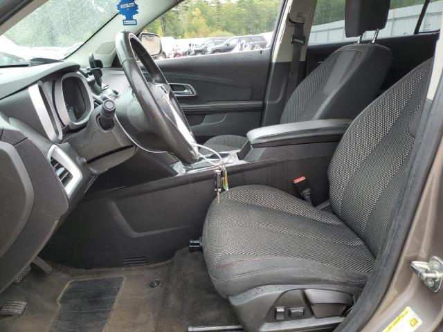 2CNALDECXB6440061 - 2011 CHEVROLET EQUINOX LT BROWN photo 7