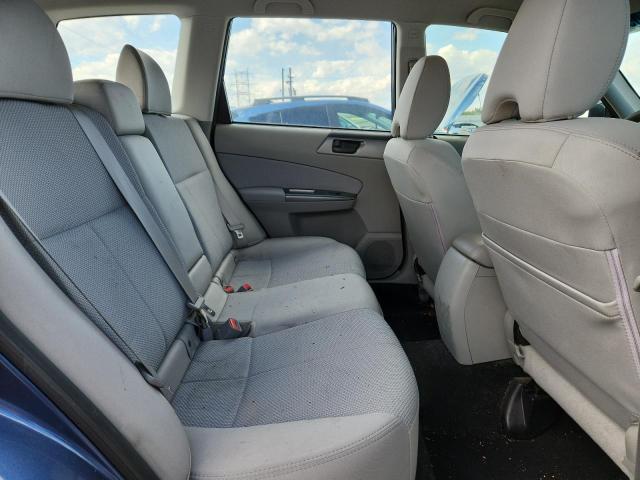 JF2SHABC1DH415805 - 2013 SUBARU FORESTER 2.5X 蓝色 照片 11