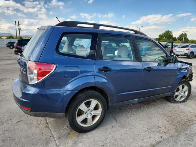JF2SHABC1DH415805 - 2013 SUBARU FORESTER 2.5X 蓝色 照片 3
