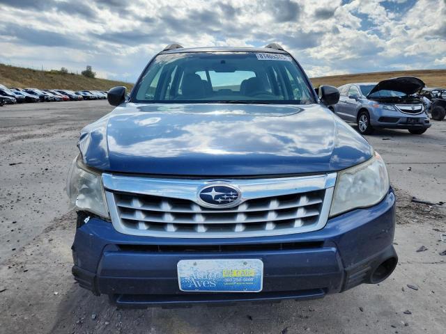 JF2SHABC1DH415805 - 2013 SUBARU FORESTER 2.5X 蓝色 照片 5