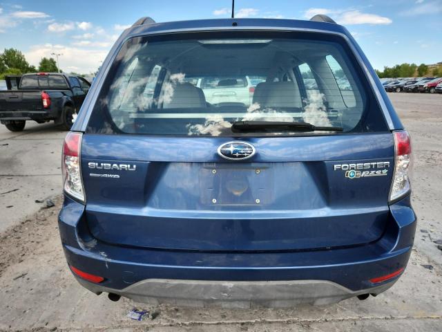 JF2SHABC1DH415805 - 2013 SUBARU FORESTER 2.5X 蓝色 照片 6