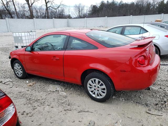 1G1AL18F187243547 - 2008 CHEVROLET COBALT LT RED photo 2