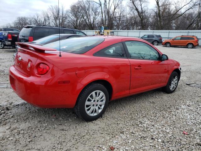 1G1AL18F187243547 - 2008 CHEVROLET COBALT LT RED photo 3