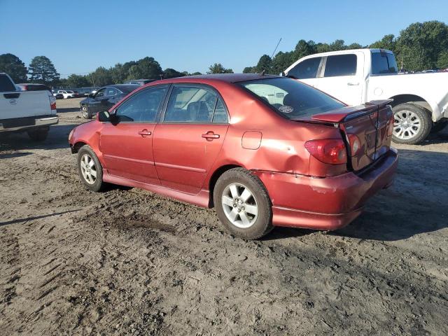 1NXBR32E88Z988931 - 2008 TOYOTA COROLLA CE წითელი ფოტო 2