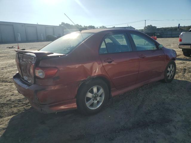 1NXBR32E88Z988931 - 2008 TOYOTA COROLLA CE წითელი ფოტო 3