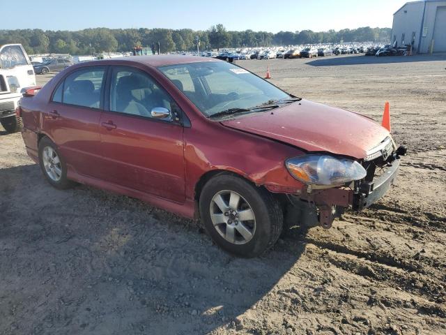 1NXBR32E88Z988931 - 2008 TOYOTA COROLLA CE წითელი ფოტო 4