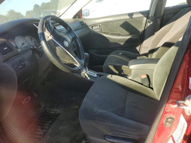 1NXBR32E88Z988931 - 2008 TOYOTA COROLLA CE წითელი ფოტო 7