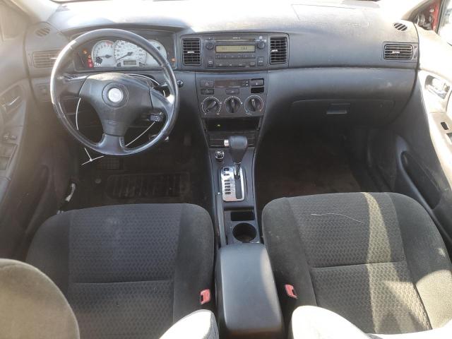 1NXBR32E88Z988931 - 2008 TOYOTA COROLLA CE წითელი ფოტო 8