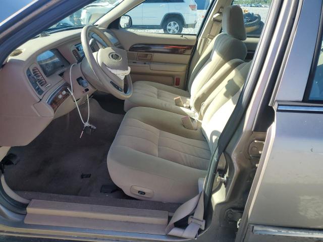 2MEFM74W74X683245 - 2004 MERCURY GRAND MARQUIS GS 棕色 照片 7