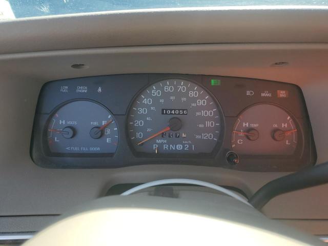 2MEFM74W74X683245 - 2004 MERCURY GRAND MARQUIS GS 棕色 照片 9