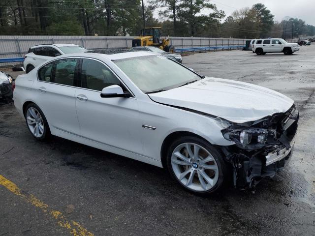 WBA5B1C58GG553135 - 2016 BMW 535 I WHITE photo 4