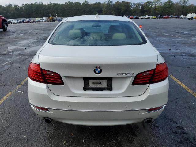 WBA5B1C58GG553135 - 2016 BMW 535 I WHITE photo 6