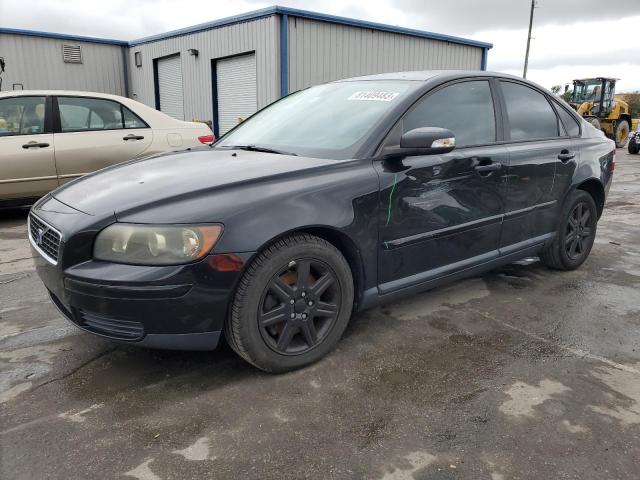 YV1MS382272299289 - 2007 VOLVO S40 2.4I BLACK photo 1