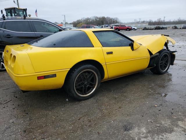 1G1YY22P1R5101834 - 1994 CHEVROLET CORVETTE YELLOW photo 3