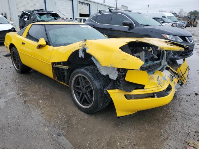 1G1YY22P1R5101834 - 1994 CHEVROLET CORVETTE YELLOW photo 4