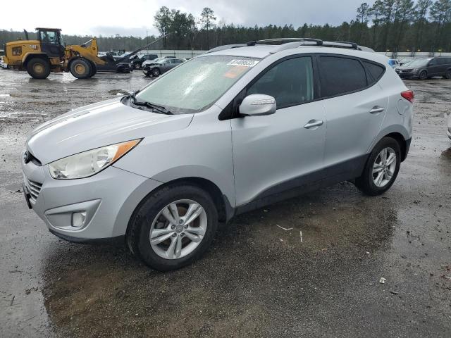 KM8JU3AC8DU722328 - 2013 HYUNDAI TUCSON GLS SILVER photo 1