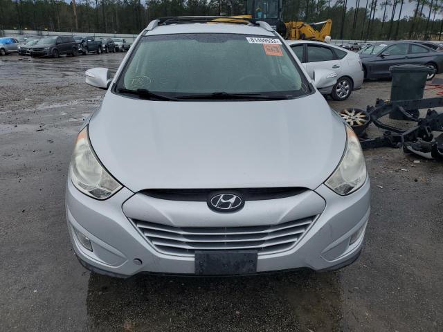 KM8JU3AC8DU722328 - 2013 HYUNDAI TUCSON GLS SILVER photo 5