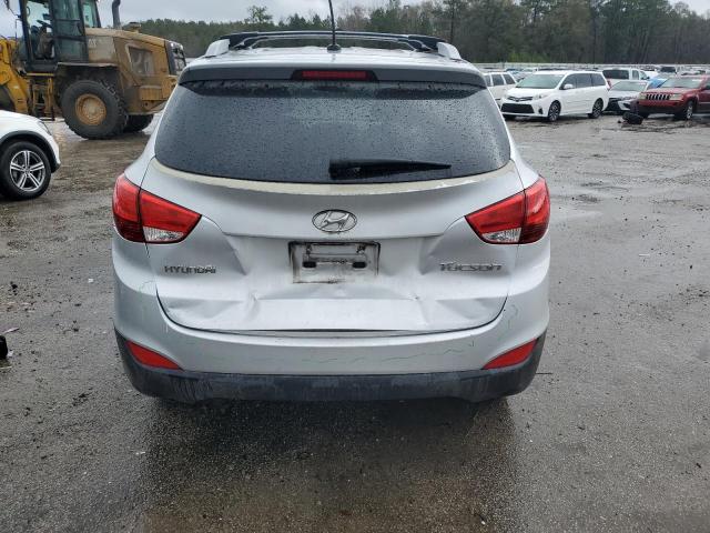 KM8JU3AC8DU722328 - 2013 HYUNDAI TUCSON GLS SILVER photo 6